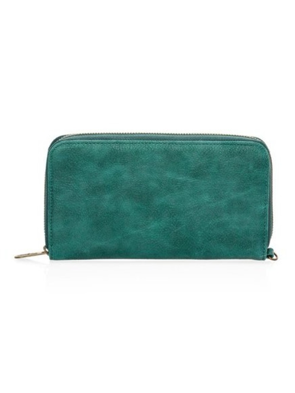 Thirty-One All About the Benjamins Wallet - Jade Distressed Pebble